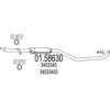 MTS 01.58630 Middle Silencer